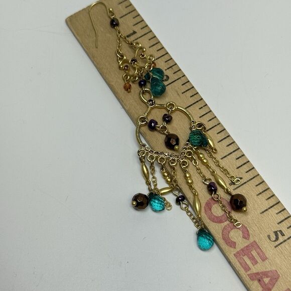 Chicos Jacoy Chandelier Earrings New - Picture 4 of 5
